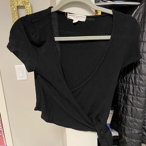 urban outfitters side tie top